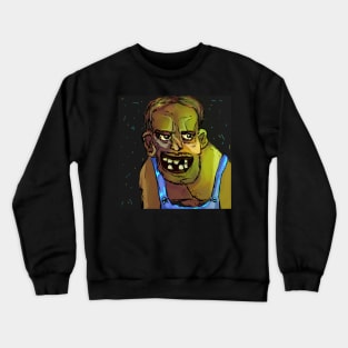 zombie Crewneck Sweatshirt